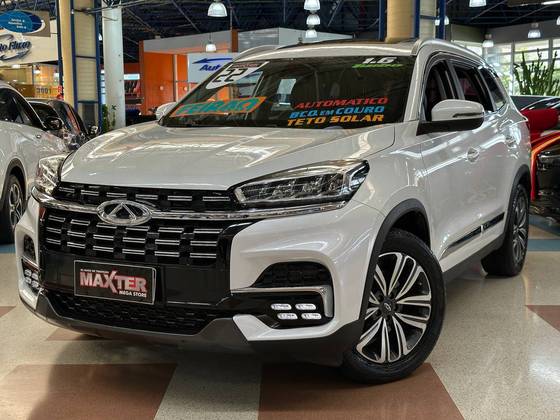 CAOA CHERY TIGGO 8 1.6 TGDI GASOLINA TXS DCT CAOA CHERY TIGGO 8 1.6 TGDI GASOLINA TXS DCT